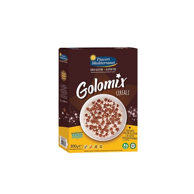 Piaceri Mediterranei Golomix Cereali 300 G