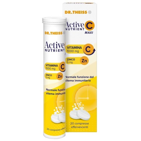 Theiss Ative Nutrient C-maxi 20 Compresse Effervescenti