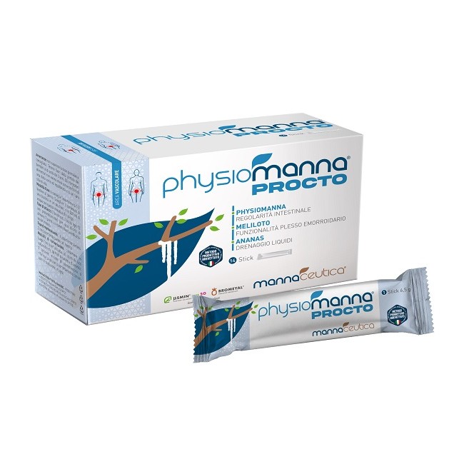 Physiomanna Procto 14 Buste Physiomanna Procto 14 Buste