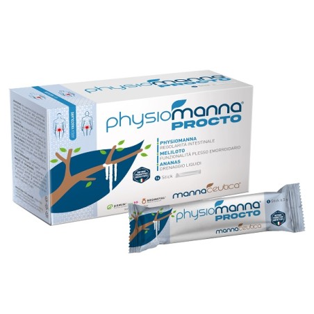 Physiomanna Procto 14 Buste Physiomanna Procto 14 Buste