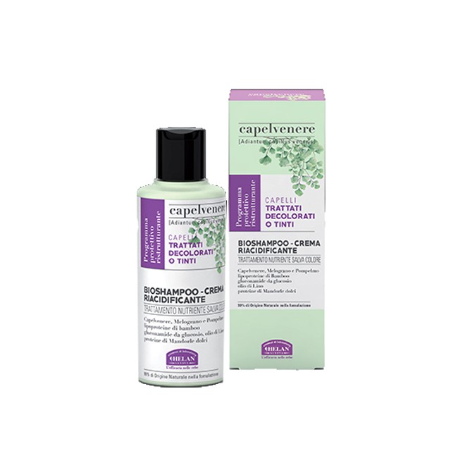 Capelvenere Bioshampoo Crema Riacidificante 200 Ml