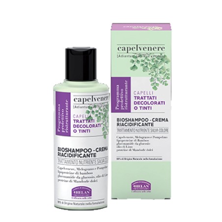 Capelvenere Bioshampoo Crema Riacidificante 200 Ml