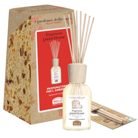 I Profumi Della Casa Panettone Bastoncini Aromatici 1 Litro