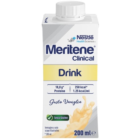 Meritene Clinical Drink Vaniglia 200 Ml