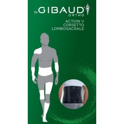 Corsetto Lombosacrale Gibaud Ortho Action V 1