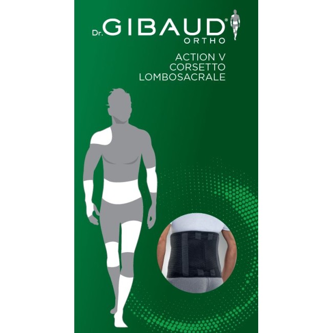 Corsetto Lombosacrale Gibaud Ortho Action V 1 Corsetto Lombosacrale Gibaud Ortho Action V 1