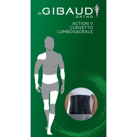 Corsetto Lombosacrale Gibaud Ortho Action V 1 Corsetto Lombosacrale Gibaud Ortho Action V 1