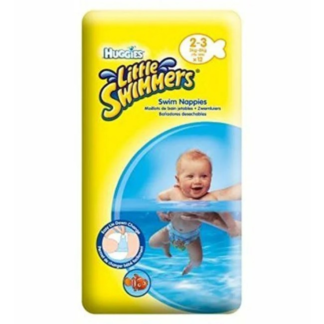 Little Swimmers Pannolini S 3-8 Kg Little Swimmers Pannolini S 3-8 Kg
