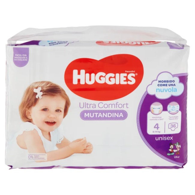 Huggies Diaper Pant Grande 4 36 Pezzi Huggies Diaper Pant Grande 4 36 Pezzi
