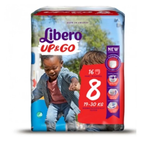 Libero Up&go Pannolini 8 19-30 14 Pezzi Libero Up&go Pannolini 8 19-30 14 Pezzi