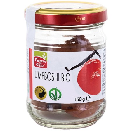 La Finestra Sul Cielo Umeboshi Prugne 150 G La Finestra Sul Cielo Umeboshi Prugne 150 G