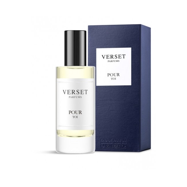 Flacone spray da 15 ml di Verset Pour Toi Eau de Toilette Uomo Flacone spray da 15 ml di Verset Pour Toi Eau de Toilette Uomo