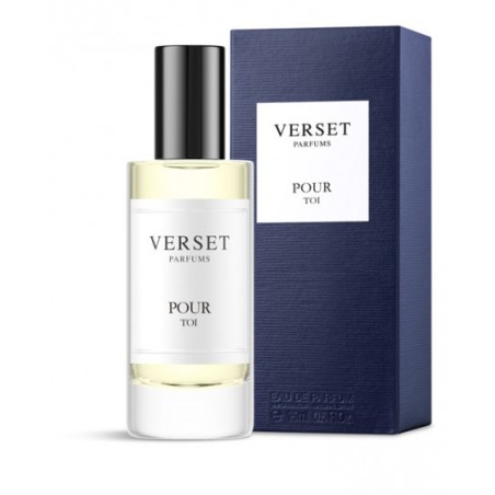 Flacone spray da 15 ml di Verset Pour Toi Eau de Toilette Uomo Flacone spray da 15 ml di Verset Pour Toi Eau de Toilette Uomo