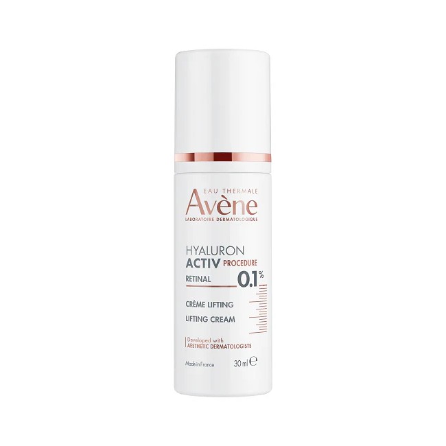 Flacone da 30 ml di Avene Hyaluron Activ Procedure Crema Antirughe