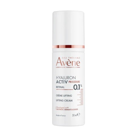 Flacone da 30 ml di Avene Hyaluron Activ Procedure Crema Antirughe
