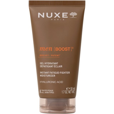 Tubo da 50 ml di Nuxe Men Gel Idratante Illuminante 50 ml