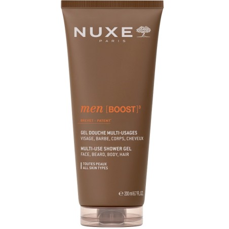Tubo da 200 ml di Nuxe Men Gel Doccia Multi Uso Viso Corpo Capelli Tubo da 200 ml di Nuxe Men Gel Doccia Multi Uso Viso Corpo Capelli