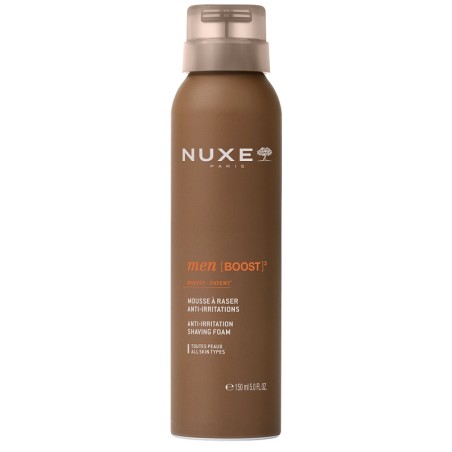 Flacone da 150 ml di Nuxe Men Mousse Rasatura Anti Irritazioni Flacone da 150 ml di Nuxe Men Mousse Rasatura Anti Irritazioni