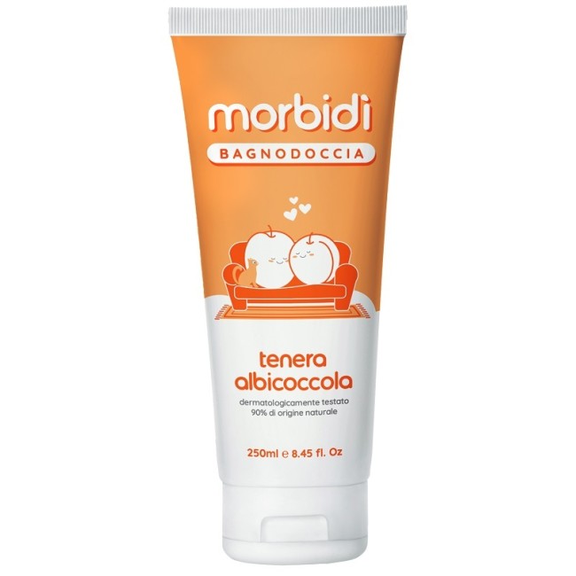Morbidi' Bagnodoccia Albicoccola 250 Ml Morbidi' Bagnodoccia Albicoccola 250 Ml