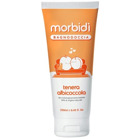 Morbidi' Bagnodoccia Albicoccola 250 Ml Morbidi' Bagnodoccia Albicoccola 250 Ml