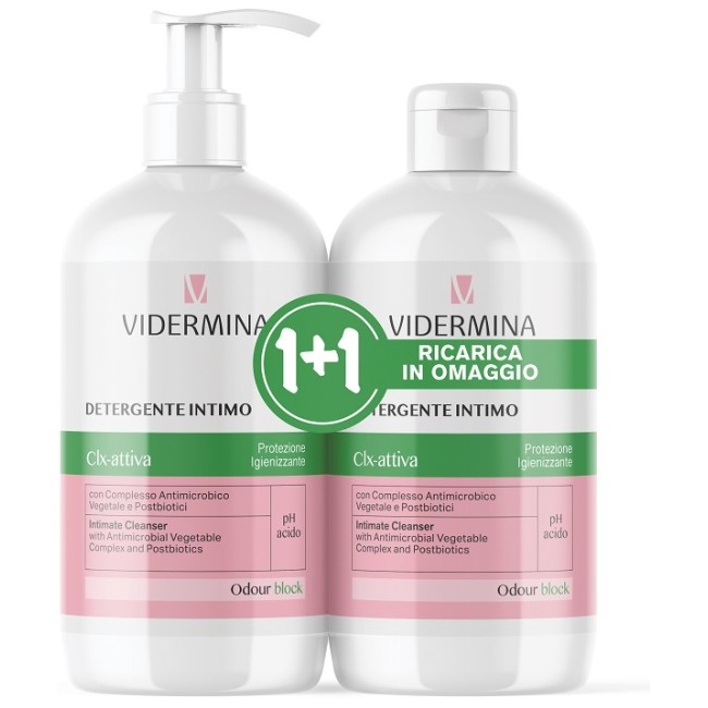 Vidermina Clx 500 Ml 2 Pezzi 500 Ml Bipack Vidermina Clx 500 Ml 2 Pezzi 500 Ml Bipack