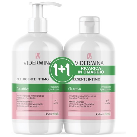 Vidermina Clx 500 Ml 2 Pezzi 500 Ml Bipack Vidermina Clx 500 Ml 2 Pezzi 500 Ml Bipack