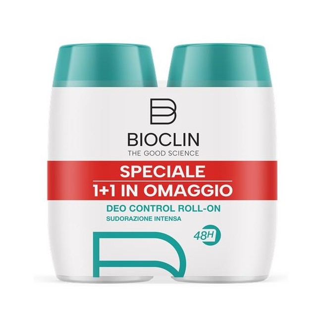 Bioclin Deodorante Control Roll-on Nuova Formula 2 Pezzi 100 Ml Bipack Bioclin Deodorante Control Roll-on Nuova Formula 2 Pezzi 100 Ml Bipack