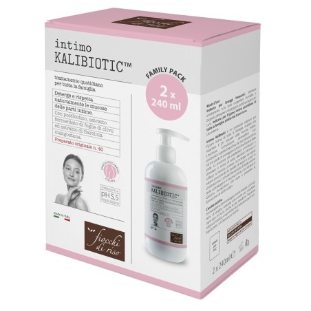 Bipacco contenente 2 flaconi da 240 ml di Fiocchi di Riso Bipacco Detergente Intimo Delicato Bipacco contenente 2 flaconi da 240 ml di Fiocchi di Riso Bipacco Detergente Intimo Delicato