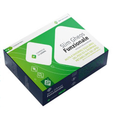 Confezione da 60 compresse di Slim Gheos Funzionale, integratore per metabolismo e controllo del peso.