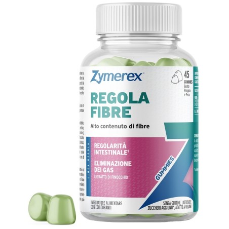 Zymerex Regola Fibre 45 Gummies Zymerex Regola Fibre 45 Gummies