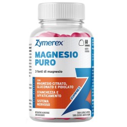 Zymerex Gum Magnesio Puro 60 Gommose
