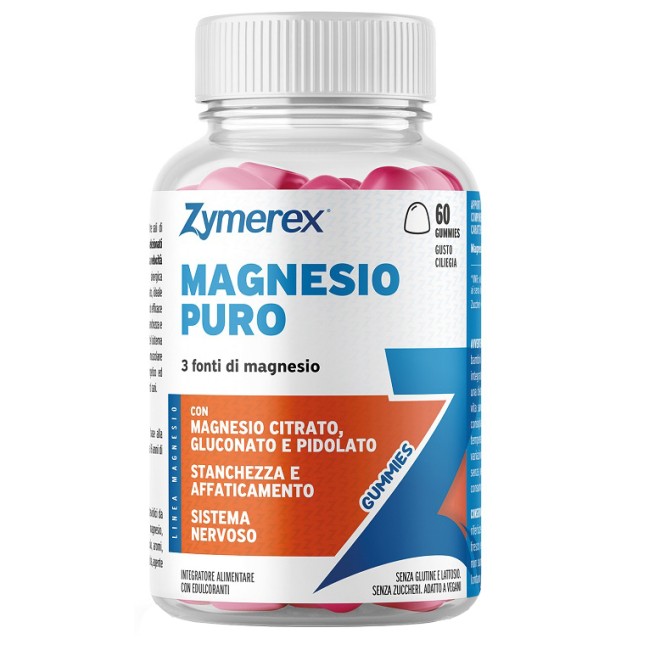 Zymerex Gum Magnesio Puro 60 Gommose Zymerex Gum Magnesio Puro 60 Gommose