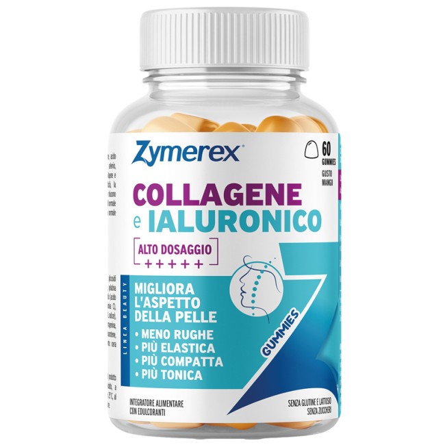 Zymerex Gum Collagene Ialuronico 60 Gommose