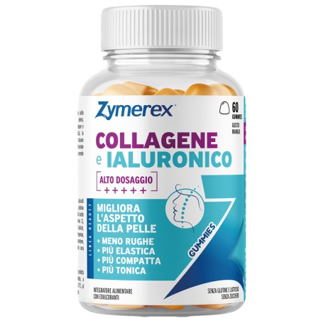 Zymerex Gum Collagene Ialuronico 60 Gommose