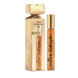 Confezione Regalo Nuxe con Huile Prodigieuse Or Roll On 8 ml
