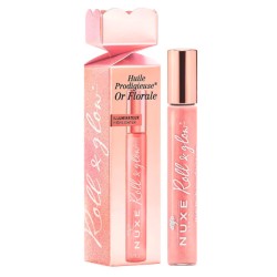 Confezione Nuxe Huile Prodigieuse Or Floral Roll&Glow 8 ml