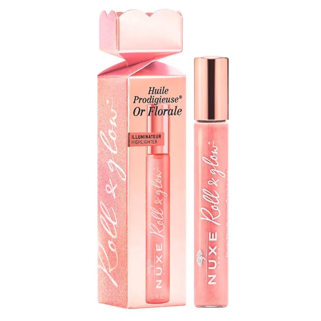 Confezione Nuxe Huile Prodigieuse Or Floral Roll&Glow 8 ml Confezione Nuxe Huile Prodigieuse Or Floral Roll&Glow 8 ml