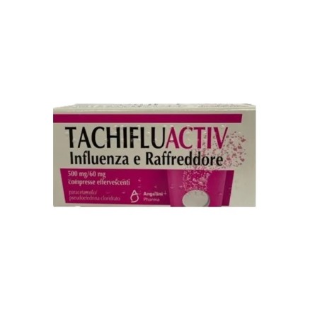 Tachifluactiv Infl Raffr 10 Compresse Tachifluactiv Infl Raffr 10 Compresse