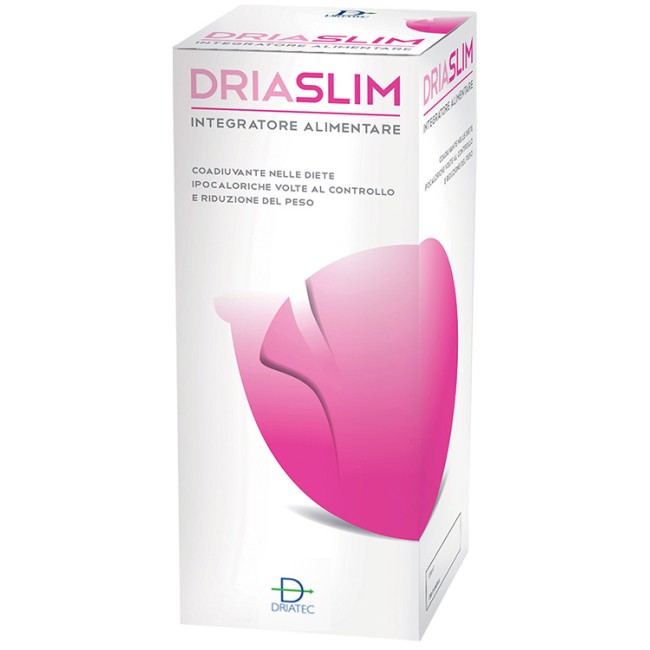Flacone da 90 ml di Driatec Driaslim Integratore Per Perdere Peso e La Fame Nervosa.