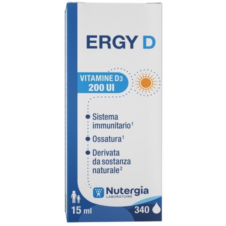 Ergy D 15 Ml Nuova Formulazione Ergy D 15 Ml Nuova Formulazione