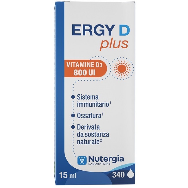 Ergy D Plus 15 Ml Nuova Formulazione Ergy D Plus 15 Ml Nuova Formulazione