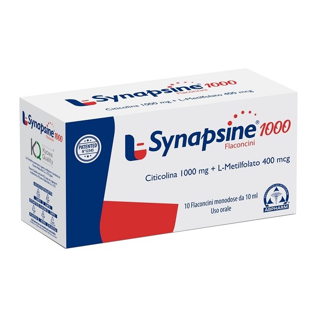L Synapsine 1000 10fl