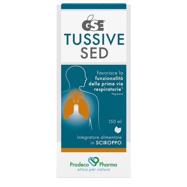 Gse Tussive Sed 150 Ml