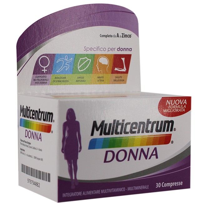 Multicentrum Donna 30 Compresse Multicentrum Donna 30 Compresse