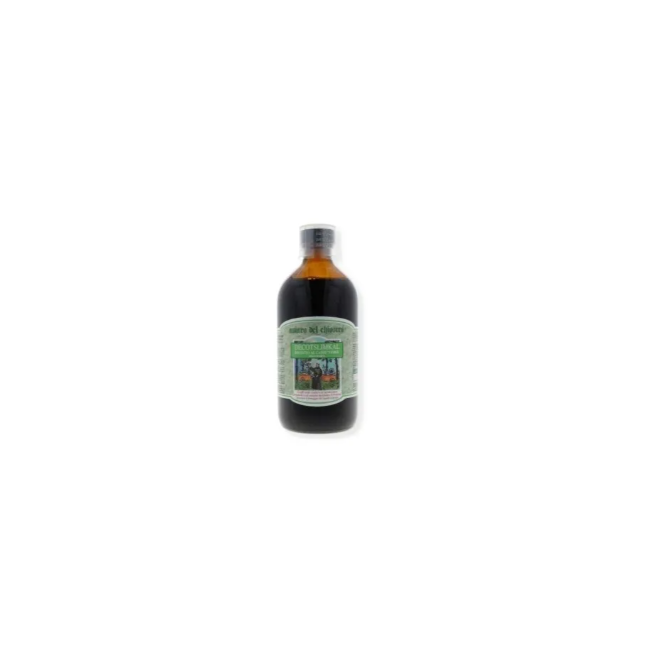 Flacone da 500 ml di Amaro Del Chiostro Decotslimkal, integratore dimagrante e snellente.