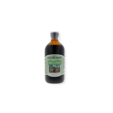 Flacone da 500 ml di Amaro Del Chiostro Decotslimkal, integratore dimagrante e snellente.