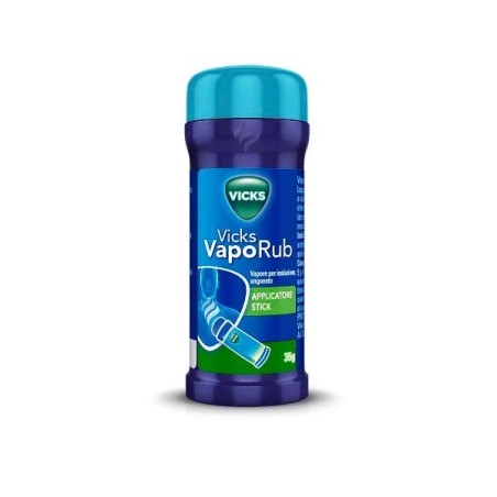 Vicks Vaporub Unguento Inalante Per Influenza e Raffreddore 35 Grammi Vicks Vaporub Unguento Inalante Per Influenza e Raffreddore 35 Grammi