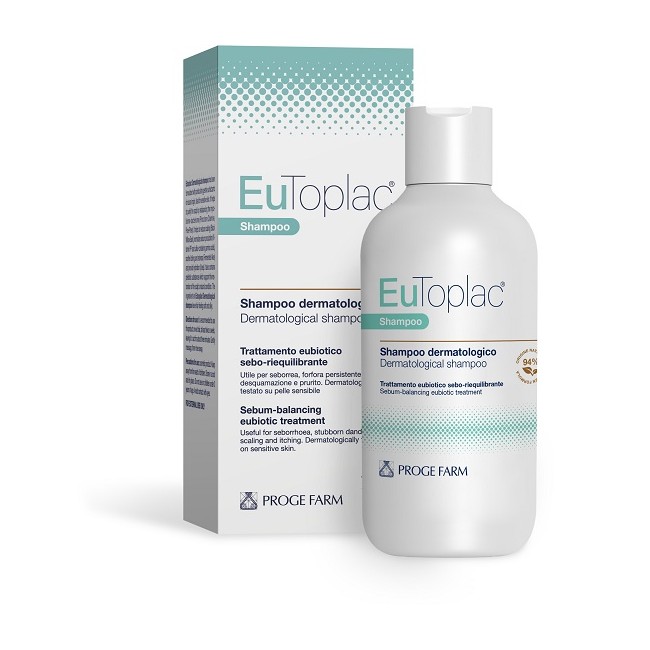 Eutoplac Shampoo Dermatologico 200 Ml