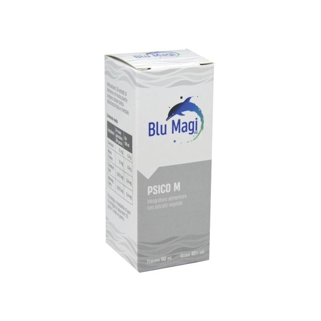 Psico M Soluzione Idroalcolica 50 Ml Psico M Soluzione Idroalcolica 50 Ml