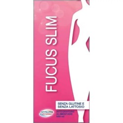 Flacone da 500 ml di Fucus Slim, integratore per favorire la perdita di peso.